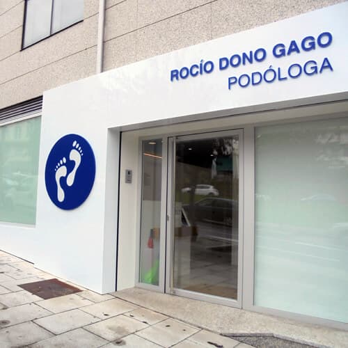 Rocío Gago Dono, podóloxía en Santiago